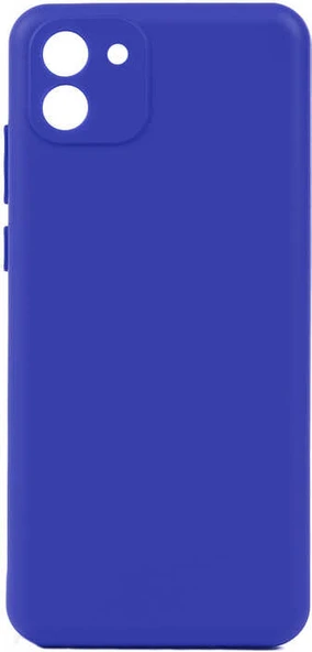 Galaxy A03 Kılıf Mnc Biye Silikon-Mavi ürün görseli 1