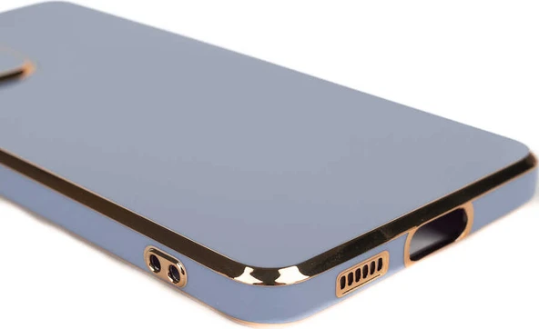 Xiaomi Redmi Note 11 Global Kılıf Mnc Bark Kapak-Mor - Resim 3