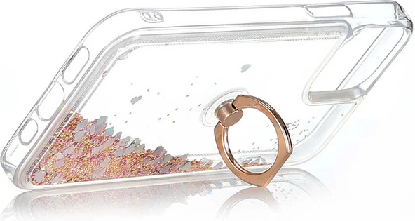 iPhone 12 Uyumlu Mnc Milce Kapak-Mor - Resim 3