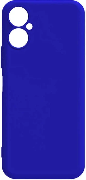 Rengareng Tecno Spark 9 Pro Kılıf Mnc Biye Silikon-Mavi ürün görseli 1