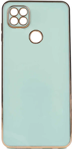 Xiaomi Redmi 9c Kılıf Mnc Bark Kapak-Açık Yeşil ürün görseli 1