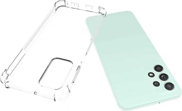 Galaxy A23 Kılıf Mnc Nitro Anti Shock Silikon-Renksiz ürün görseli 1