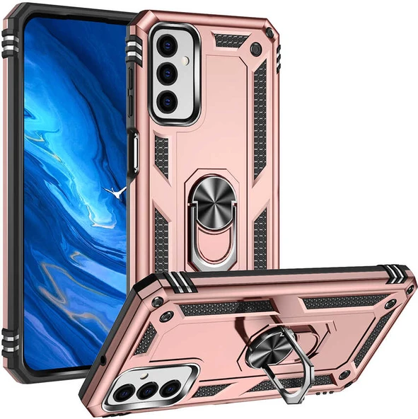 Galaxy M23 Kılıf Mnc Vega Kapak-Rose Gold ürün görseli 1