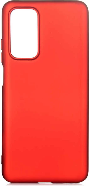 Xiaomi Mi 10T Pro 5g Kılıf Mnc Premier Silikon Kapak-Kırmızı ürün görseli 1