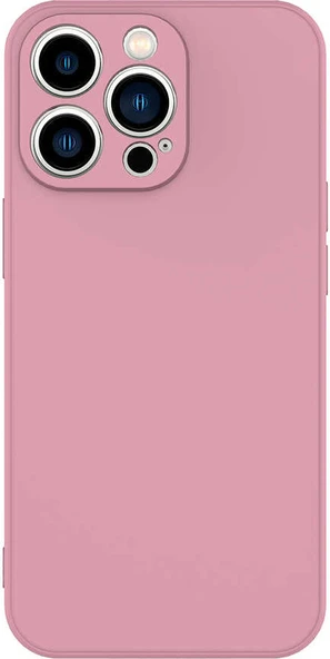 iPhone 13 Pro Max Uyumlu Mnc Mara Laaakan Kapak-Pembe Koyu ürün görseli 1