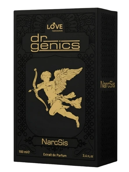 Nevamel® Dr Genics Narcsis Afrodizyak Erkek Parfüm 100 Ml 3.4 Fl (Kod:100) ürün görseli 1