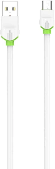 Rengareng Beyaz LS32 Micro USB Kablo - Resim 3