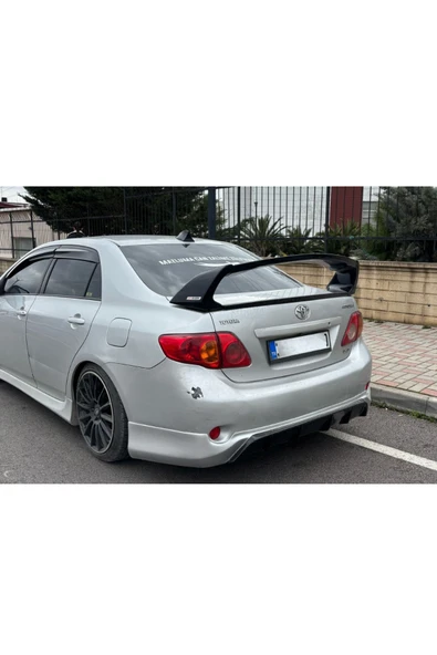 Corolla 2007-2012 Bagaj Yüksek Spoiler - BOYALI - Resim 2