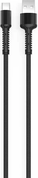 Rengareng Siyah LS64 Type-C USB Kablo ürün görseli 1