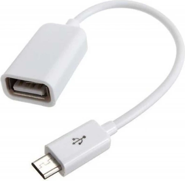 Rengareng Beyaz Otg-01 Micro Otg Kablo ürün görseli 1