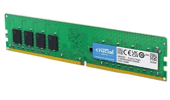 CRUCIAL CP16G4FRA32A,M8FF 16GB Tek Parça DDR4 3200Mhz PC Bellek Bulk ürün görseli 1