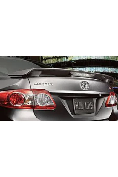 Corolla 2007-2012 HER RENK BOYALI Işıklı S Spoiler - Resim 5
