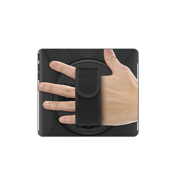 İpad Mini 6 Kılıf Amazing Tablet Kapak - Siyah - Resim 3
