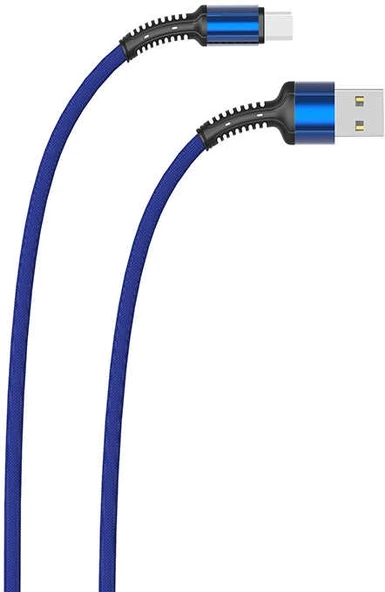 Rengareng Siyah LS64 Micro USB Kablo - Resim 3