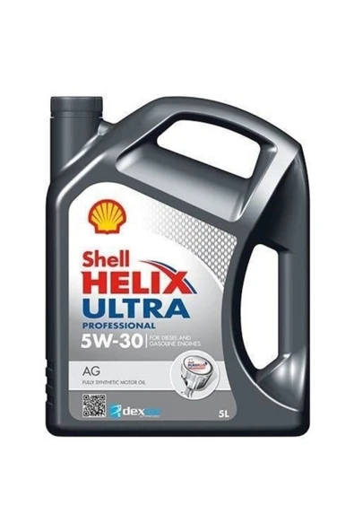 Shell Helix Ultra Professional AG 5W-30 5 lt Motor Yağı - 2025 ürün görseli 1