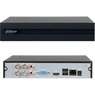 DAHUA DH-XVR1B04-I/T 4 Kanal 1/1xSes 15fps@1080p 1x6TB HD-Cvi Kayit Cihazi ürün görseli 1