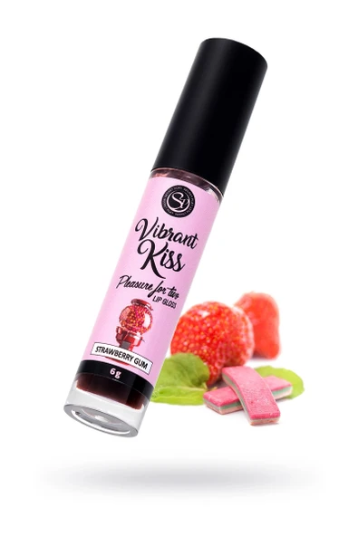 Nevamel® Secret Play Lip Gloss Vibrant Kiss' Çilekli Sakız Aromalı Dudak Parlatıcı, 6 Gr ürün görseli 1