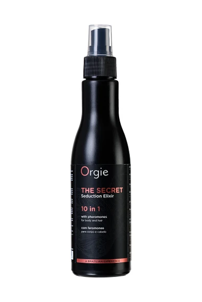 Nevamel® Orgie The Secret Feromonlu Vücut Ve Saç Nemlendirici Sprey 1'De 10, 150 Ml (Kod:150) ürün görseli 1