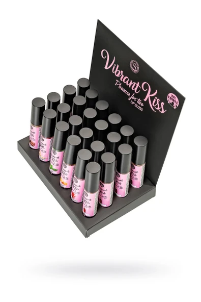 Nevamel® Secret Play Lip Gloss Dudak Parlatıcısı Seti, 24 Adet ürün görseli 1