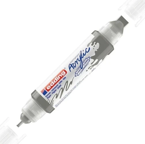 Edding 3d Acrylic Double antraciet (926) 4-5400926 ürün görseli 1