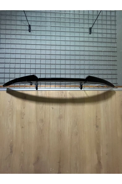 Corolla M4 İTHAL Yarasa Bagaj Spoiler - Piano Black - 2019_2026 Modeller için ürün görseli 1