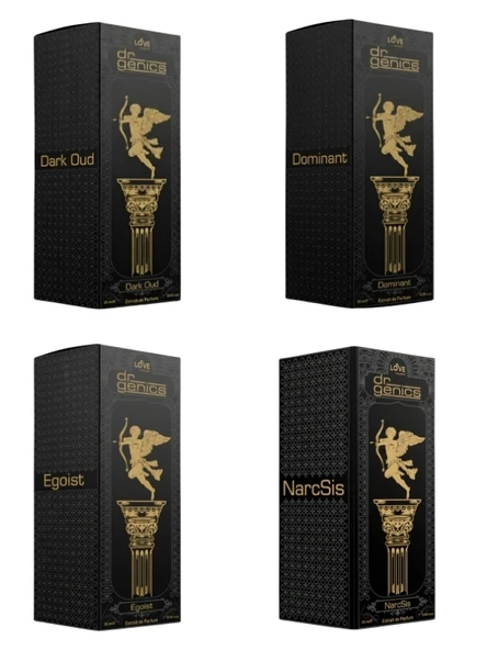Nevamel® Dr Genics Love Collectıon Edp 4 Ad X 25 Ml Set ürün görseli 1