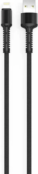 Rengareng Siyah LS64 Lightning USB Kablo ürün görseli 1