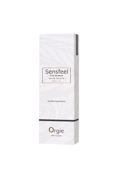 Nevamel® Orgie Sensfeel For Woman Eau De Toilette – Kadınlar İçin Çekicilik Artırıcı Parfüm 10 Ml ürün görseli 1