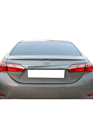 Corolla 2013-2018 Bagaj ince Spoiler - Boyalı - Abs Plastik - Resim 5
