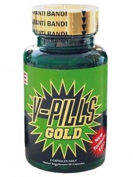 Nevamel® V-Pills Gold Bitkisel Kapsül ürün görseli 1