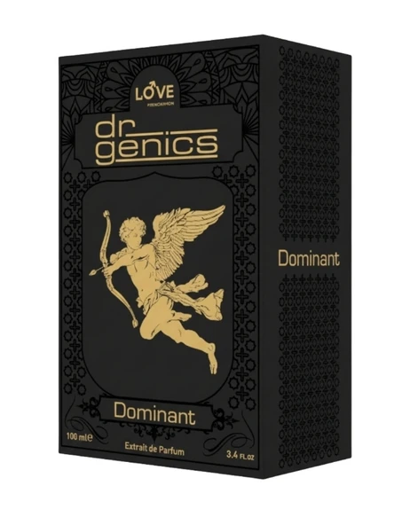Nevamel® Dr Genics Dominant Afrodizyak Erkek Parfüm 100 Ml 3.4 Fl (Kod:100) ürün görseli 1