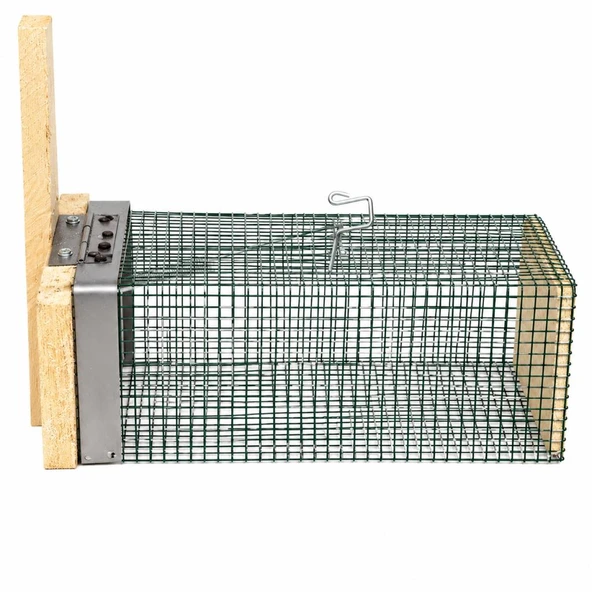 Fare Kapanı Orta Boy Dışı Telli 12 x 25 x 11 Cm ürün görseli 1