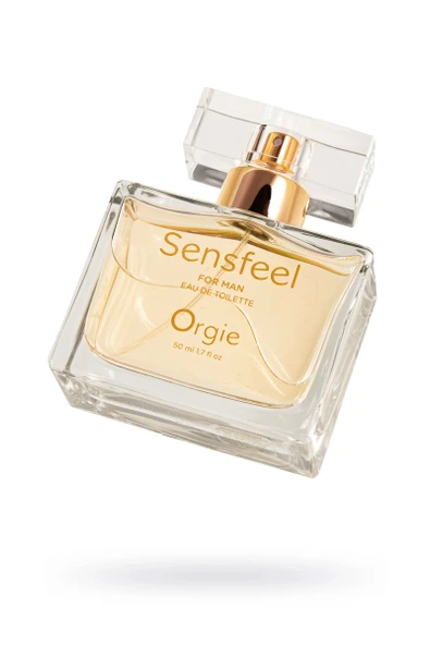 Nevamel® Orgie Sensfeel For Man Eau De Toilette – Erkekler İçin Çekicilik Artırıcı Parfüm 50 Ml ürün görseli 1