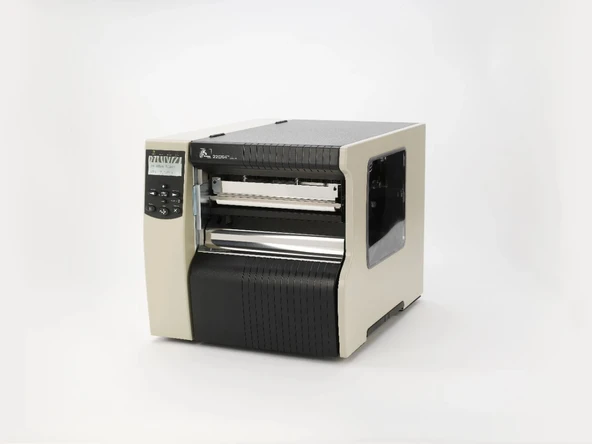 ZEBRA Termal Transfer Barkod Etiket Yazıcı 220Xi4 - 8 dot/mm (203 Dpi ) SAP Uyumlu, Model No: 220-80E-00003 ürün görseli 1
