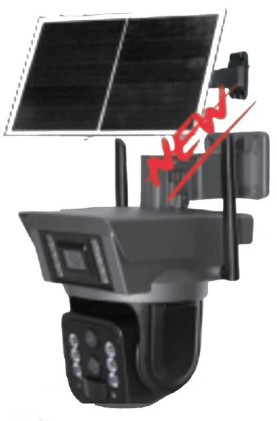 APRONX APX-WSP368OZ 9MP 2.8mm-12mm - 10X Solar 4G kamera ürün görseli 1