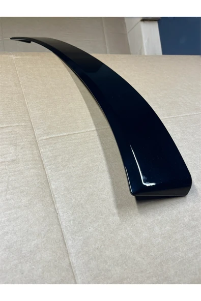 Corolla 2007-2012 İTHAL Cam Üstü Spoiler - Piano Black - Resim 7