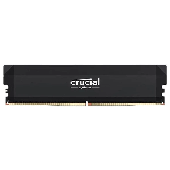 CRUCIAL CP16G64C38U5B-M8D3 16GB Tek Parça DDR5 6400Mhz Pro Sogutuculu PC Bellek ürün görseli 1