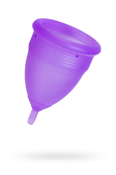 Nevamel® Eromantica Hijyenik Adet Kabı, Silikon, Mor, L ürün görseli 1