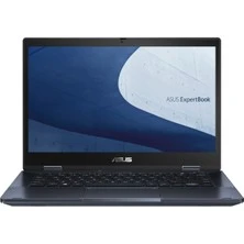 ASUS ExpertBook B3 Flip B3402FVA-C58512B3D-16G Core 5-120U 16GB 512GB SSD O/B 14" Dokunmatik DOS Siyah 2 in 1 Notebook ürün görseli 1