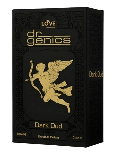Nevamel® Dr Genics Dark Oud Afrodizyak Erkek Parfüm 100 Ml 3.4 Fl (Kod:100) ürün görseli 1