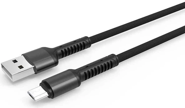 Rengareng Gri LS66 Micro USB Kablo ürün görseli 1