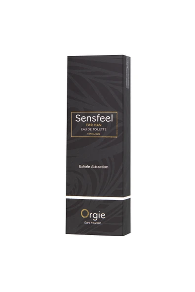 Nevamel® Orgie Sensfeel For Man Eau De Toilette – Erkekler İçin Feromon Etkili Çekicilik Parfümü 10 Ml ürün görseli 1