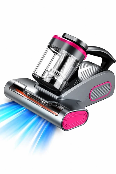 Glr G-163 100W Şarjlı Anti-Mite Süpürge UV Işıklı Akarlar Toz Akarı Yatak Koltuk Süpürgesi ürün görseli 1