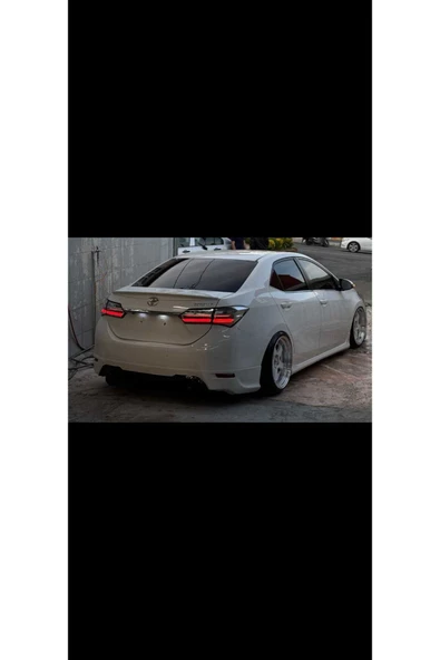 Corolla 2013 2014 2015 2016 2017 2018 Bagaj Çıta Rüzgarlık Spoiler ürün görseli 1