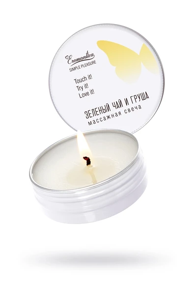 Nevamel® Eromantica Masaj Mumu "Yeşil Çay Ve Armut", 30 Ml ürün görseli 1