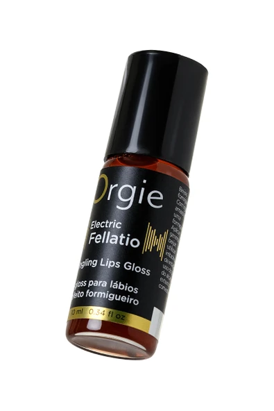 Nevamel® Orgie Sexy Vibe Electric Fellatio Titreşim Etkili Dudak Parlatıcısı, 10 Ml ürün görseli 1