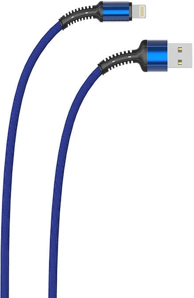 Rengareng Siyah LS64 Lightning USB Kablo - Resim 2