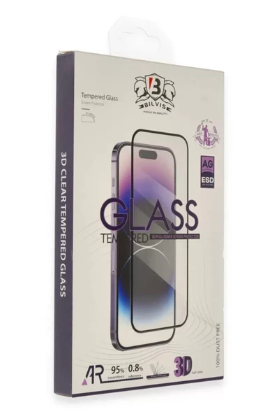 Apple iPhone 15 Pro Max Bilvis 3D Cam Ekran Koruyucu ürün görseli 1
