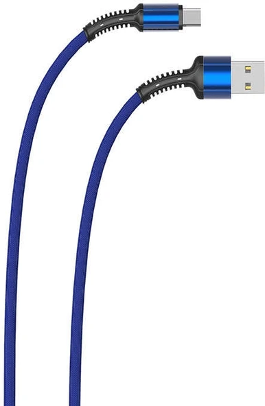 Rengareng Siyah LS64 Type-C USB Kablo - Resim 2