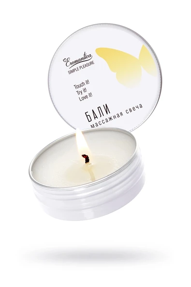 Nevamel® Eromantica "Bali" Masaj Mumu, 30 Ml ürün görseli 1